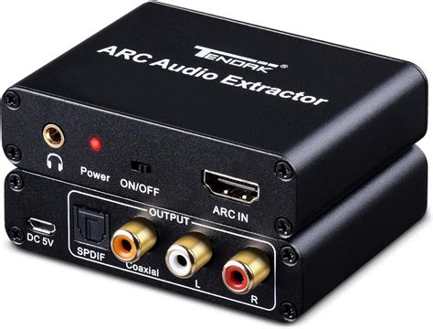 audio receiver with hdmi arc.